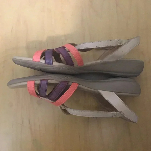 Naturalizer N5 Comfort Sandals CatrinaWomen's Multi Color Size 8.5 M - Picture 5 of 9